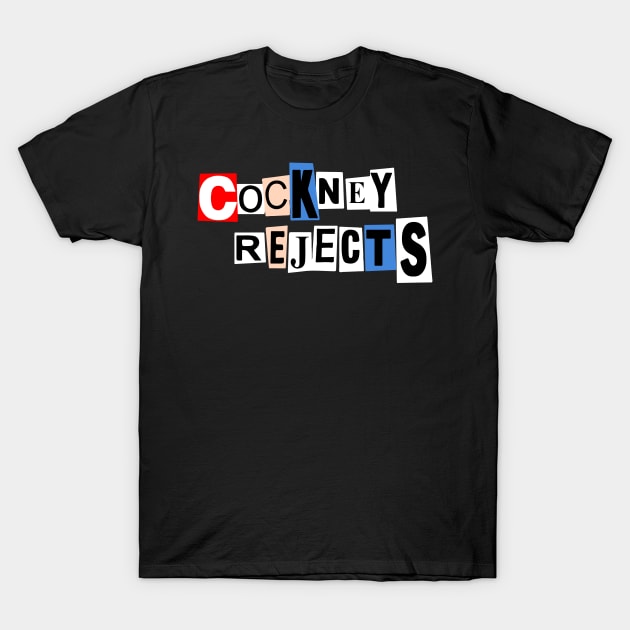 通販生活 ファッション Rejects Cockney - Rejects Cockney Band TeePublic | T-Shirt - ミュージシャン